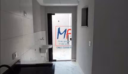 Excelente apto studio  com 31m² a.u., 1 dormitório, sala, cozinha. Prox. Metrô Santana, Avenidas Casa Verde (REF 20.723)