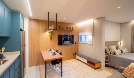 Excelente Apartamento  Studio, Vila Carrão, com 30m² a.u., 1 dormitório, lazer no rooftop com vista panorâmica. REF 20.738