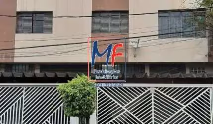 Excelente apto no Parque São Diogo, em SBC, 142m² a.u., 3 dormitórios, sala, cozinha, lavanderia, uma vaga. (REF 20.733)