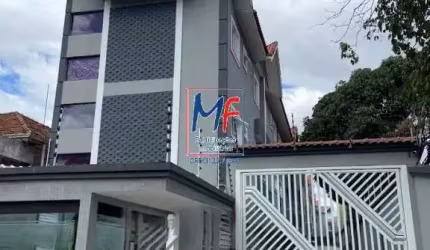 Excelente sobrado fechado em Santo André, mobiliado , reformado, desocupado , com 2 dorms( 1 suite) , 2 vagas . REF 3789
