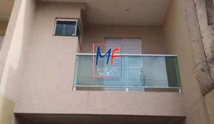 Excelente sobrado na Vila Nova, com 112m² a.u., 3 dormitórios (1 suíte), sala, cozinha, varanda, jardim de inverno, depósito, 3 vagas (REF 20.851)