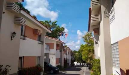 Excelente casa  em condomínio fechado em Recife - Pe, com 75m²  a.c, 3 dormitórios ( 1 suite),  sala, cozinha, 3 banheiros e 2 vagas cobertas e lazer . REF: 20.885