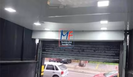 Excelente salão comercial para locação no Tatuapé, 120m² área útil, 3 salas, 2 banheiros e 1 vaga. Muito bem localizado. Agende já a sua visita. REF: 20.899