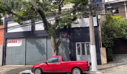 Excelente Galpão no Paraiso, zona sul de SP, com 350m² área útil, terreno 270 m2,  uma ótima escolha para empresas, investimentos e armazenamento. REF 20.989