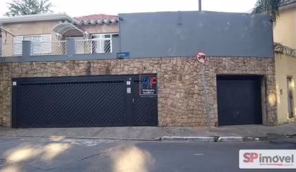 Excelente sobrado na Cidade Mãe do Céu, com 400m² a.u., 3 dormitórios (3 suítes), sala, cozinha planejada, piscina, 4 vagas . Aceita permutas. (REF 19.489)