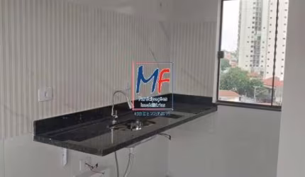 Excelente apto no Chora Menino, com 50m² a.u., 2 dormitórios, sala, cozinha, área de serviço, 1 vaga. Prox. Santana Parque Shopping (REF 21.027)