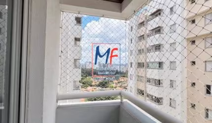 Excelente apto no Jaguaré, 52m² a.u., 2 dormitórios, sala, cozinha, varanda, área de serviço, 1 vaga, lazer. Prox. Shopping Continental, Shopping Villa Lobos (REF 20.978)
