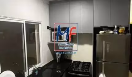 Excelente apto na Vila Nivi, com 39m² a.u., 2 dormitórios, sala, cozinha, lavanderia, 1 vaga. Prox. Av. Gustavo Adolfo (REF 21.038)