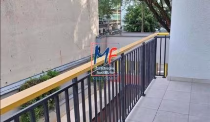Excelente apto em Santana, com 41m² a.u., 1 dormitório, sala, cozinha, banheiro, varanda, 1 vaga, lazer. Prox. Metrô Santana (REF 21.028)