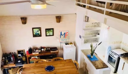 Excelente casa em cond. fechado em São Sebastião/SP, com 3 dormitórios (2 suítes), sala, cozinha, churrasqueira, piscina, 1 vaga. Prox. Praia de Juquehy (REF 19.923)