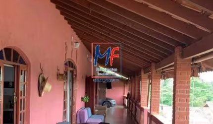 Excelente casa em cond. fechado em Atibaia/SP, 4 dormitórios (4 suítes), sala, cozinha, lavabo, área de serviço, piscina, quadra, edícula, 8 vagas (REF 20.933)