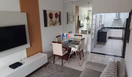 Excelente sobrado no Jardim Fernandes, com 110m² a.u., 3 dormitórios (1 suíte), cozinha, salas de estar e jantar, lavanderia, churrasqueira, 3 vagas (REF 20.839)