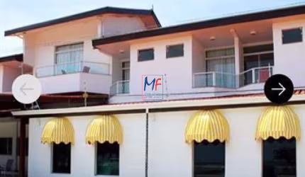 Excelente hotel em Itanhaém/SP, com 1200m² a.u., 20 suítes, piscina, 20 vagas. Ideal para investidores. Prox. Praia de Cibratel I (REF 19.941)