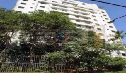 Excelente Apartamento Triplex  no bairro Morumbi, sendo 4 suítes, 3 vagas, depósito, 375 m² de área útil, face norte, sol o dia todo. REF: 80