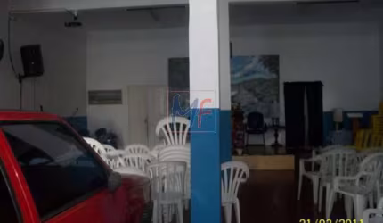 REF 413 - Imóvel para renda residencial e comercial - sobreloja e fundos Av. Cangaiba! Terreno de 517 m2 e salão comercial mais 4 casas.