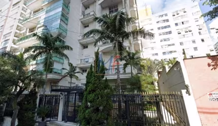 REF: 1355 - Maravilhoso apartamento, alto padrão com 173 m² de área útil, sendo 3 suítes, 2 vagas, a poucos minutos a pé do P.Ibirapuera!!!