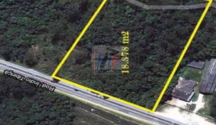 Ótimo Terreno em Ribeirão Pires - Rodovia Indio Tibiriçá com 18.378 m², permite construção de até 100% do tamanho do terreno. REF: 1423