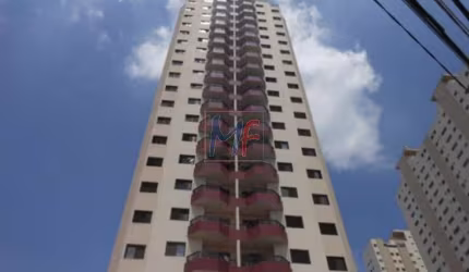 REF: 1723 - Excelente apartamento no Parque Mandaqui, torre única, com 2 quartos (1 suíte), sala 2 ambiente, cozinha, lavabo, 2 vagas.