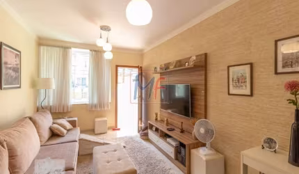 REF: 2096 Lindo sobrado na Vila Arcádia, com 160 m² 3 quartos (1 suíte), imóvel geminado, churrasqueira coberta fácil acesso Marginal Tiete.