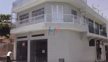 Excelente Sobrado com fácil acesso Av. Anhaia Melo , bancos, escolas, farmácias, etc.