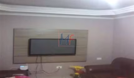 REF: 3555 - Lindo Sobrado no Jardim Peri, com varanda e vista privilegiada 350 m² construído, 4 dorms (1 suíte com closet) e esta reformado!