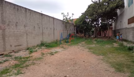 REF: 3657 - Excelente terreno plano localizado Parque Santo Amaro próximo Estrada do M Boi Mirim, 516 m² escriturado, ideal para investidor!