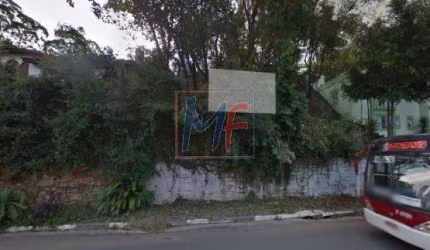REF: 3686 Excelente terreno de 513 m², testada  15 m², a.u,no bairro: Morumbi. Documentação em dia, aceita financiamento e permuta. ZER 1