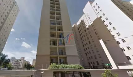 ID 5183 -  Apto 2 dorms, 1 vaga, móveis planejados, sacada Centro LUZ!