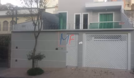 Excelente sobrado no bairro Jardim Guapira, sendo 3 suítes, 5 banheiros, 5 vagas de garagem, 350 m² de terreno. Agende sua visita! REF: 5313