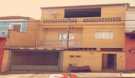 ID 5640 - Sobrado no bairro Vila Gustavo, com dois sobrados construídos no terreno, separadas por muros e portões, ambos possui 2 quartos.