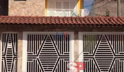 Excelente Sobrado , 3 suítes  sendo 1 suite casal com closet e duas suites de solteiros, armários embutidos , 2 vagas no Tremembé !REF 5735