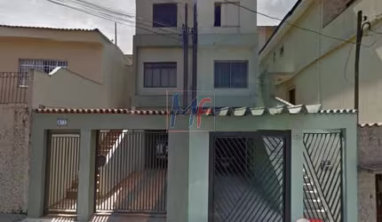 REF: 5753 Lindo sobrado na Vila Aurora, com 150 m² 3 quartos (1 suíte), móveis planejados, edícula, quintal, 2 vagas, salão com churrasqueira.