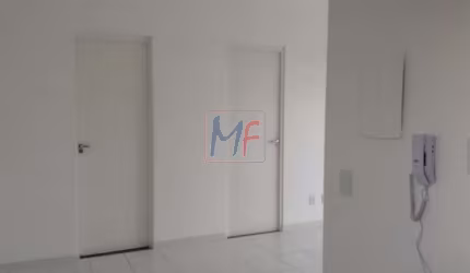 ID 5997 - Apto novo c/ 2 dorms, 1 vaga, terraço, salão de festas e academia BRAS!