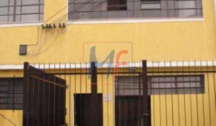 REF 6427 - Prédio comercial terreno de 350 m2 na região da Vila Regente Feijó . Vagas para 5 carros dentro e 4 vagas frente do imovel.