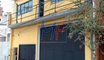 REF 6431 - Prédio comercial com renda de R$ 4.500 , com salão nível da rua 250 m² ,  pé direito 5 mts no Jardim Marquesa.