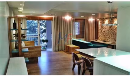 Lindo apto de alto padrão com sacada gourmet no Pq São Lucas com 75 m², a.u, cozinha, 2 quartos sendo 1 suíte, 2 vagas lazer. REF: 6464
