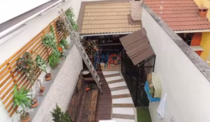 REF 6493 Lindo Sobrado 145 m²a.c. ,3 dorms, 2 vagas V.Dalila a 200mts Valdemar C.P.