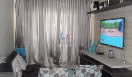 REF 6725 - Excelente apartamento no bairro Pq Tomas Saraiva, 78 m² 3 quartos, sala 2 ambiente, cozinha, 2 banheiros, 1 vaga de garagem.