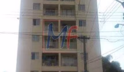 REF 6770 - Apto Vila Jacuí Prox. S.Miguel Paulista com 2 dormitórios, 1 WC, 49m², 1 vaga, aceita financiamento.