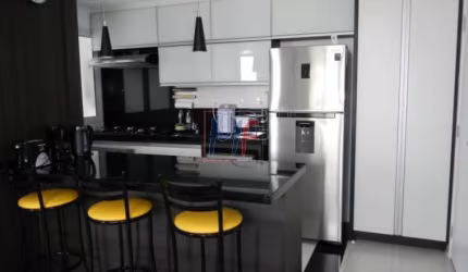 REF 6808 Excelente apartamento bairro Agua Branca com 2 dorms sendo 1 suíte 1 vaga, 70 M² área de lazer completa. Esta alugado!!!