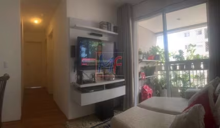 REF 6815 Apartamento no Brás, com lazer completo possui 3 quartos (1 suíte) sala, cozinha, com box blindex nos banheiros, varanda, 1 vaga.