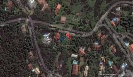 REF: 6.923 - Excelente terreno cond. fechado com  3 lotes, total de 3.250 m² no Parque Petrópolis - Mairiporã, possuem alvará de construção.