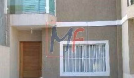 REF 6934 Excelente Sobrado no bairro Vila Re, com 3 dormitórios sendo 1 suíte com sacada, total de 4 banheiros e 6 vagas de garagem.