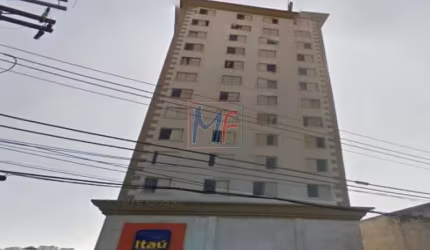 REF 7073 - Apto no 7° andar com  2 dorms, dep.empr. 1 vaga,  90 m²  Mooca.