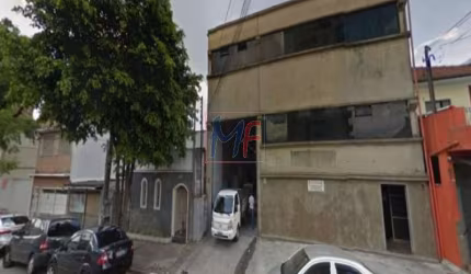 Ref 7120 Prédio  com 1.005 m2 a.c. locação zoneamento : ZM - Casa verde .