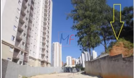 Excelente  Terreno com 3.119 m2, ZEIS  5 Uso Residencial ou Misto-Morumbi. Não aceita permutas, mas pode parcelar pagamento. REF 7136 -