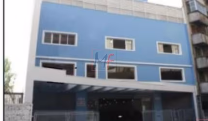 Prédio Comercial a 200 m   Metro - Estação Mal Deodoro  S.Cecília. Testada de 16 m, Zoneamento ZEM. 464 m2 terreno e 2.252 a.c. REF 7140