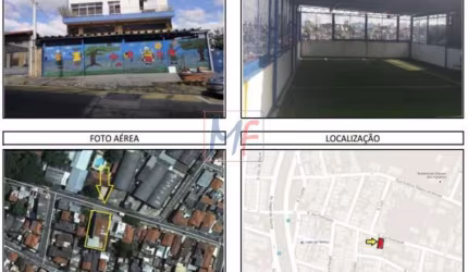 Prédio comercial com 1.323,24 m²  a.c. - terreno de 611 m2 - Zoneamento ZM-   Testada de 15 m . Imóvel locado. Bairro do Limão. REF 7141 -