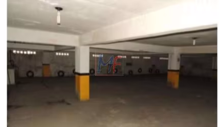 Excelente prédio comercial com 2.532,17 m², com  4 pavimentos e 80 vagas na Agua Branca. Próximo ao Poupatempo.  REF 7247 -