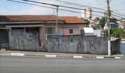 REF 7785 Excelente Terreno no bairro Freguesia do Ó, com 2 casas construídas, total de 5 dorms e 3 vagas de garagem, 170 m² com quintal.